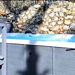 Beautiful House With Big Jacuzzi And Sauna Дом отдыха Фуэнхирола