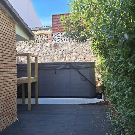 Beautiful House With Big Jacuzzi And Sauna Fuengirola
